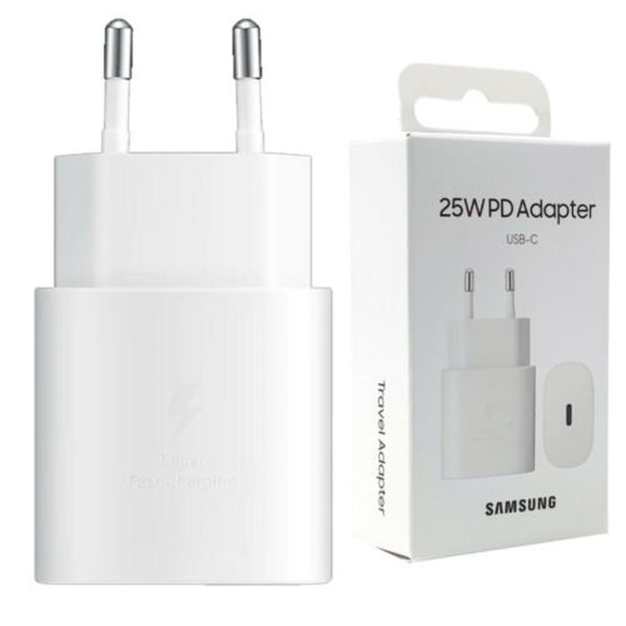 Samsung Caricabatterie Da 25W Ep-Ta800nwegeu Bianco - Foto 3