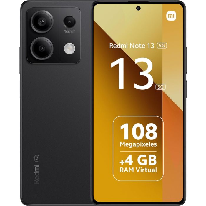 Xiaomi Redmi Note 13 5G Dual Sim 8GB / 256GB - Graphite Black - EUROPA  [NO-BRAND]