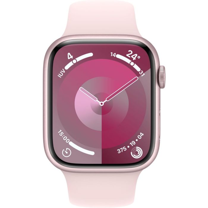 Orologio outlet apple rosa