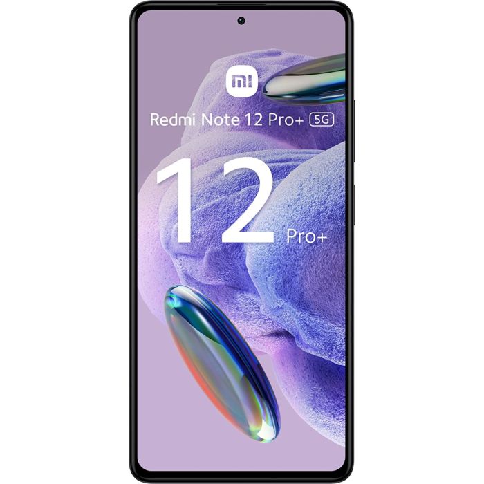 Smartphone XIAOMI Redmi Note 12 Pro Plus (6.7 - 8GB - 256GB - Negro)