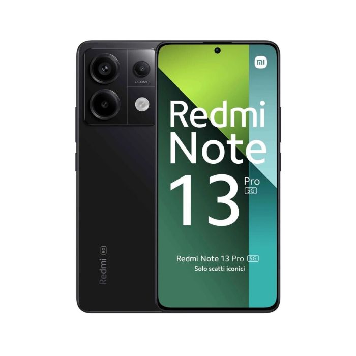 Xiaomi Redmi Note 13 Pro Dual Sim 5G 8GB+256GB - Black - ITALIA [NO BRAND]