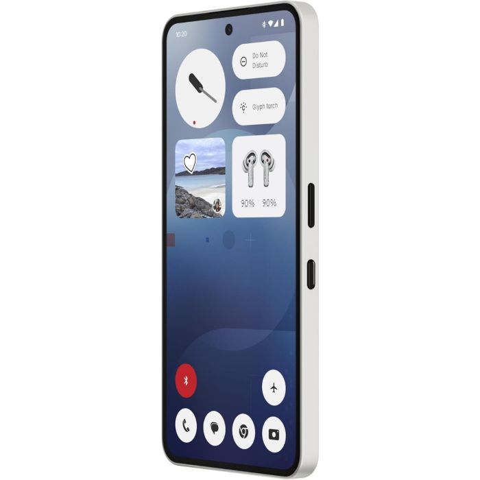や*ん様 Nothing phone 3a 8GB 128GB Nothing Phone (3a) 5G White 128GB + 8GB Dual-SIM Unlocked
