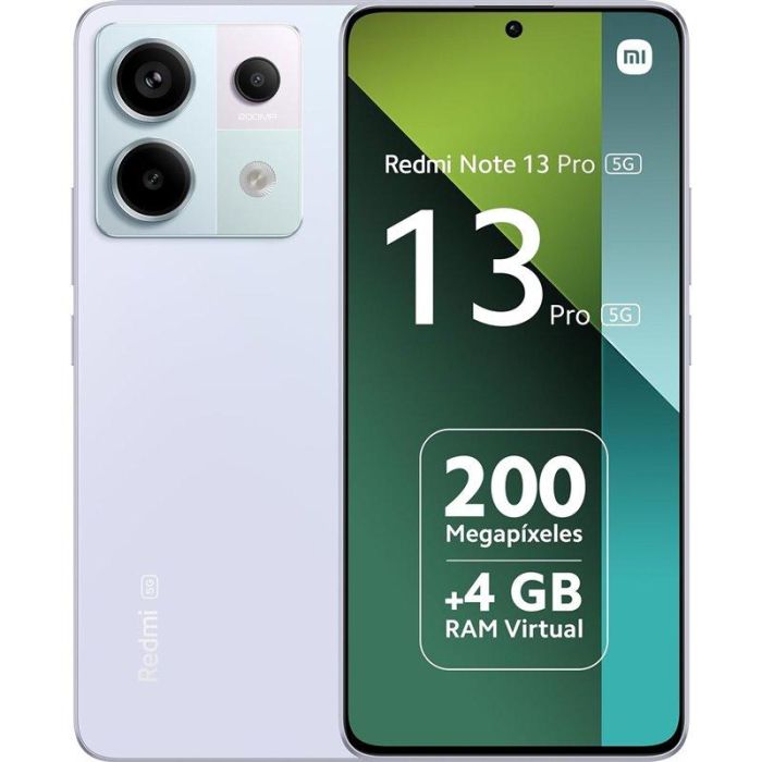 Xiaomi Redmi Note 13 Pro Dual Sim 5G 8GB+256GB - Aurora Purple - EUROPA