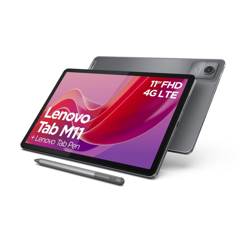 LENOVO Tab M11 + Pen 128GB ZADB0034SE | Tecnosell