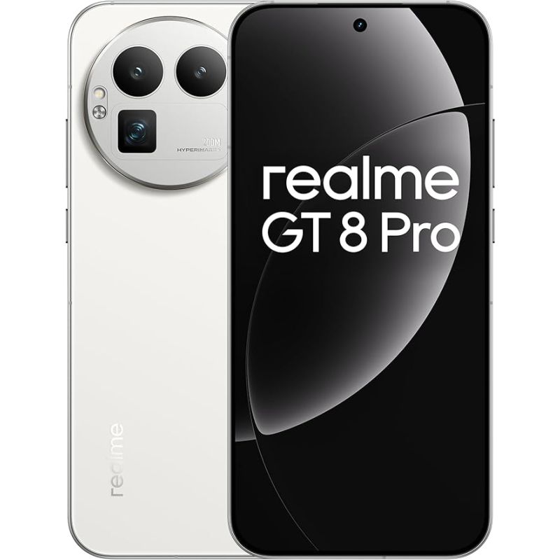 Realme GT 8 Pro 5G Dual Sim 12GB / 256GB - White - EUROPA | Tecnosell
