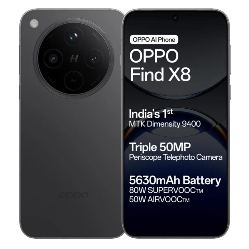 OPPO Find X8 スペースブラック　16GB 512GB 国内版 OPPO Find X8 16GB+512GB SIMフリー [スペースブラック] : らいぶshop