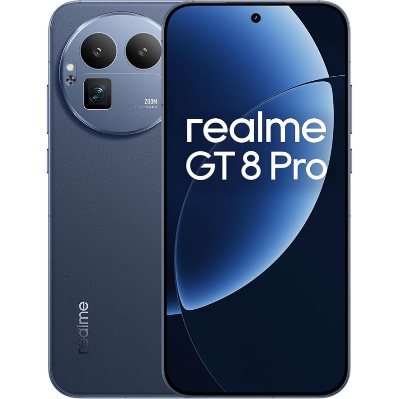 RealmeGT8Pro5GDualSim12GB/256GB-Blue-EUROPA