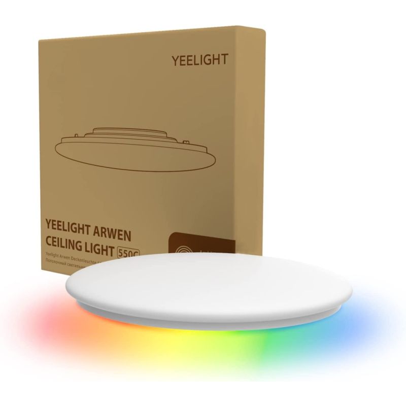 Lampada Comodino smart WiFi Compatibile Alexa Google Home Luce Notturna RGB  RGBW