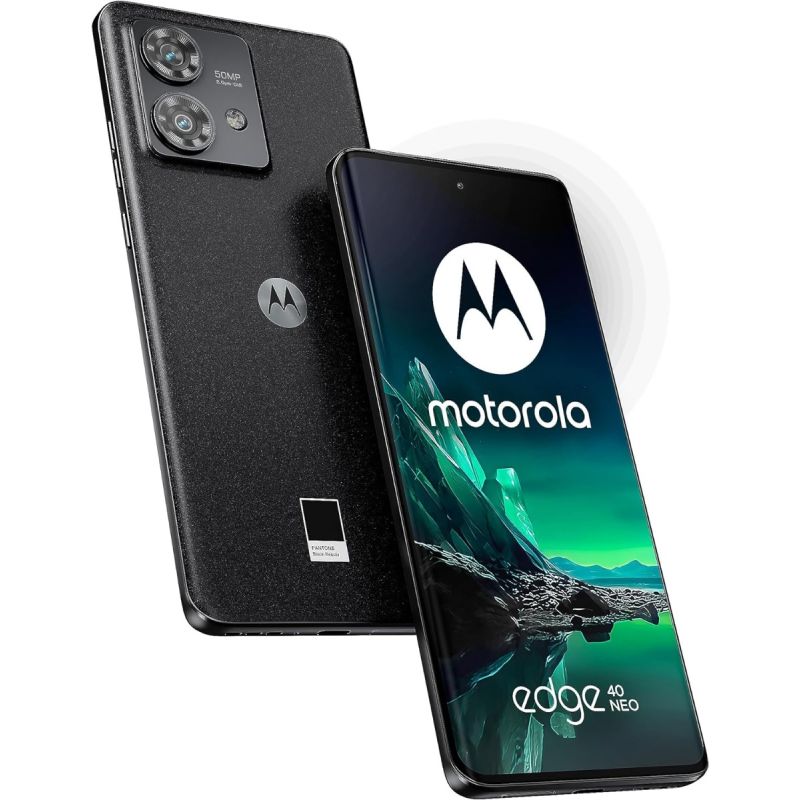 Motorola Edge 40 Neo 5G 12GB / 256GB - Black - EUROPA | Tecnosell