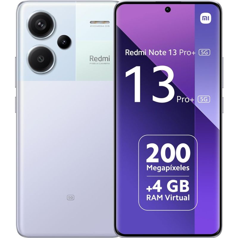 Redmi Note 13 Pro+ SIMフリー Xiaomi Redmi Note 13 Pro+ Dual Sim 5G 8GB / 256GB - Purple