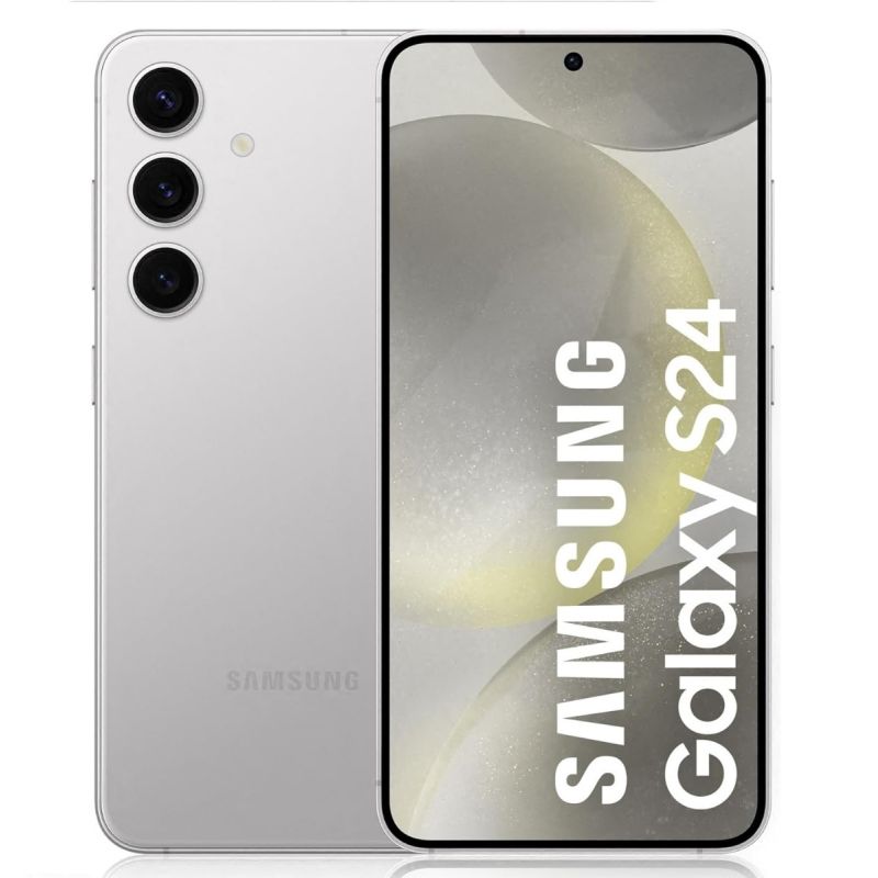 Samsung Galaxy S24 Dual Sim 8GB / 128GB S921 Marble Gray EUROPA Tecnosell