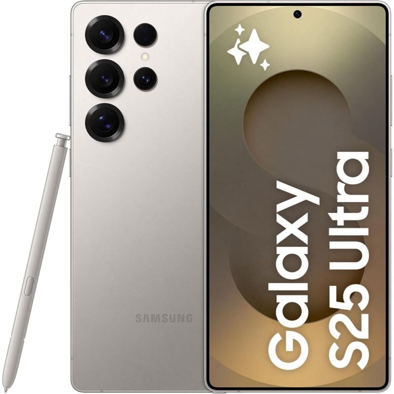 Samsung Galaxy S25 Ultra 256GB Titanium | Tecnosell