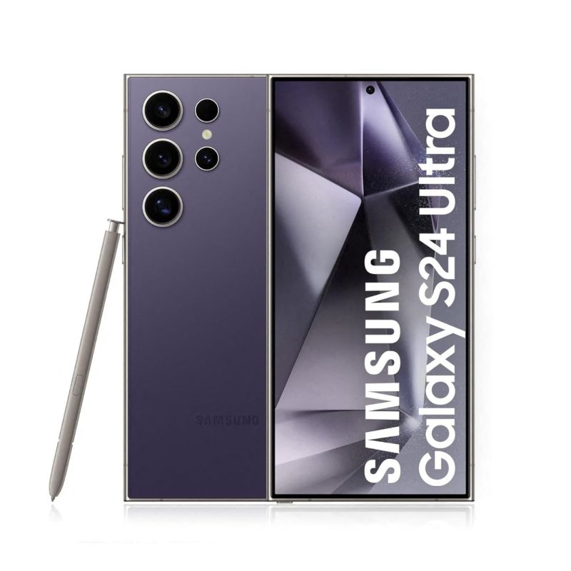 Samsung Galaxy S24 Ultra Dual Sim 12GB / 512GB S928 - Titanium