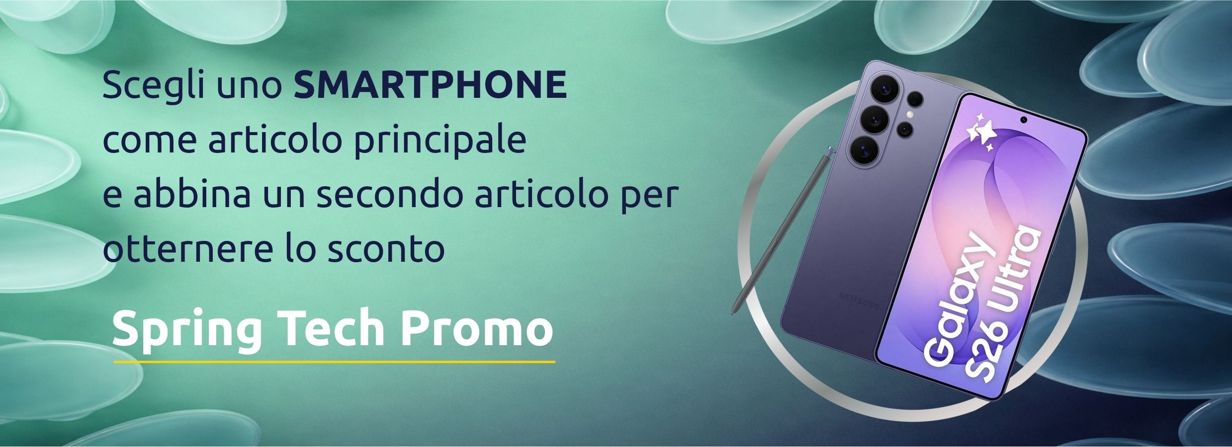 Promozione Tech Spring Smartphone